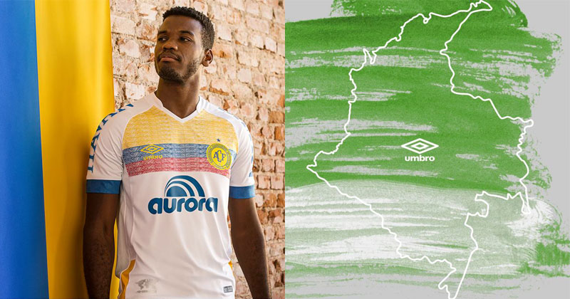 Chapecoense-Umbro-Nations-shirt