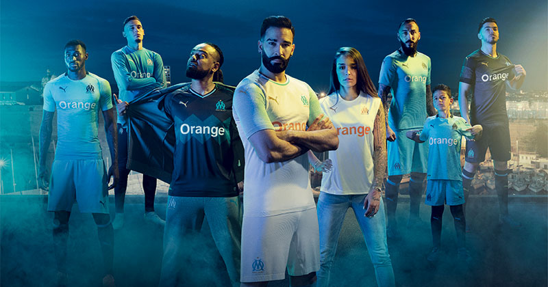 Introducing Puma's latest range of kits for Marseille