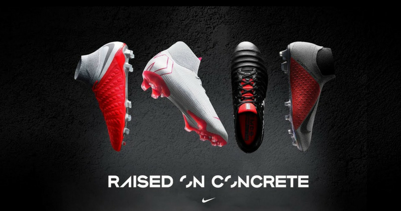 Introducing the new Raised on Concrete boot pack from Nike