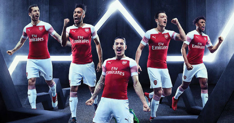 A Closer Look At Puma’s Dazzling New Arsenal Kit