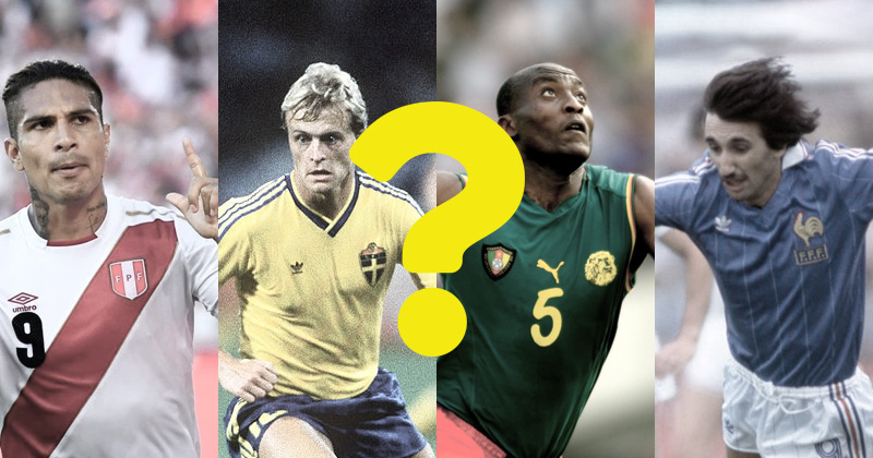 A selection of superb World Cup shirts