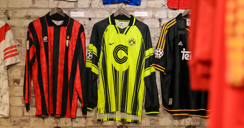 Dortmund's cup shirt from the 1996/97 season