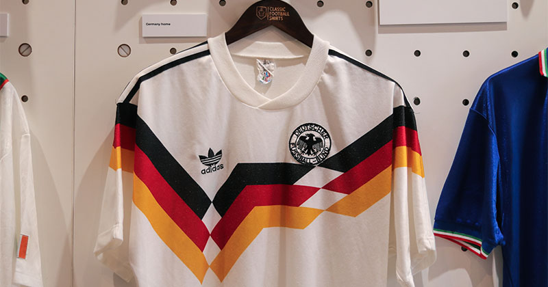 Germany's home shirt from the 1990 season