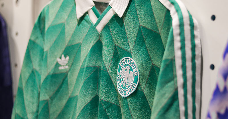 Germany's away shirt from the 1990 season