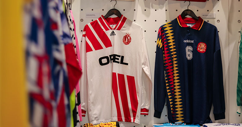 Spain's third shirt from the 1994/95 season