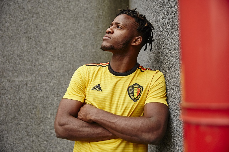 BELGIUM AWAY KIT