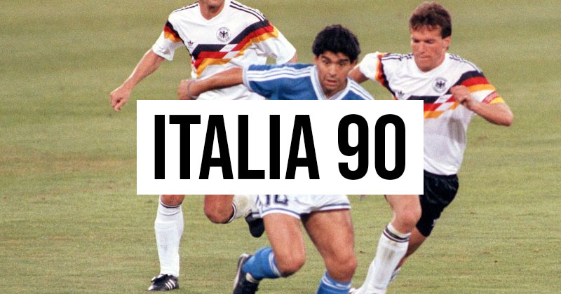 The Kits of Italia 90 - Group B