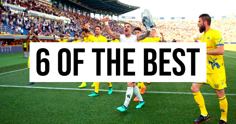 6 of the best shirts in Chievo history