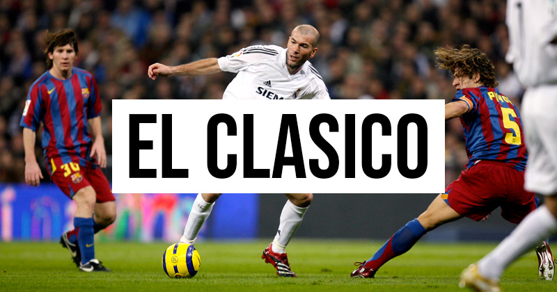 5 of the best kit matchups in El Clasico history