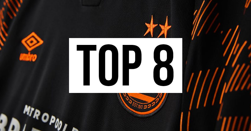 Top 8 Shirts released so far this summer - Cambridge on top