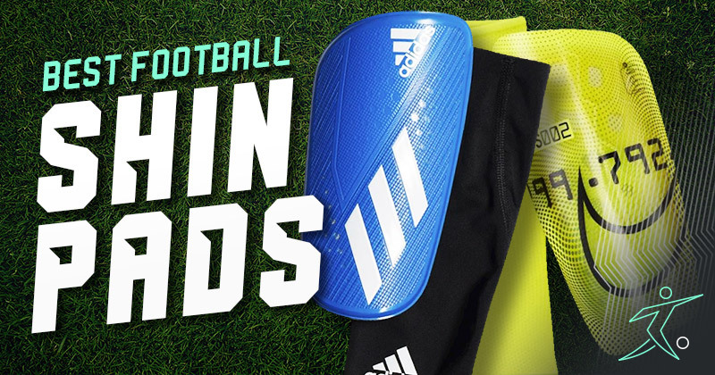 a selection of the best football shin pads