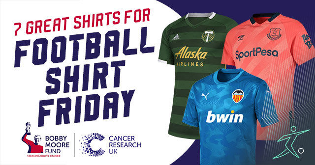 7 great shirts for Football Shirt Friday