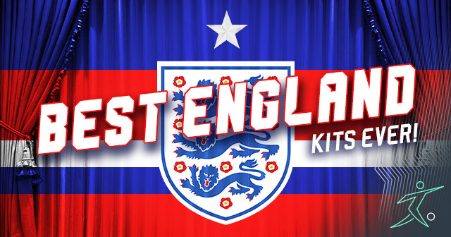 The 10 best England football shirts ever (1966-2020)