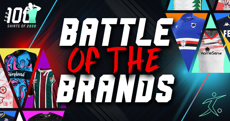 top 100 shirts battle of the brands