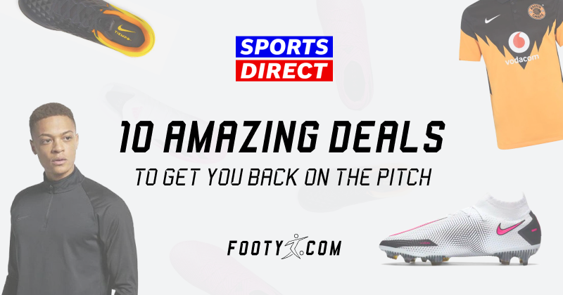 10 amazing deals to get you back on the pitch
