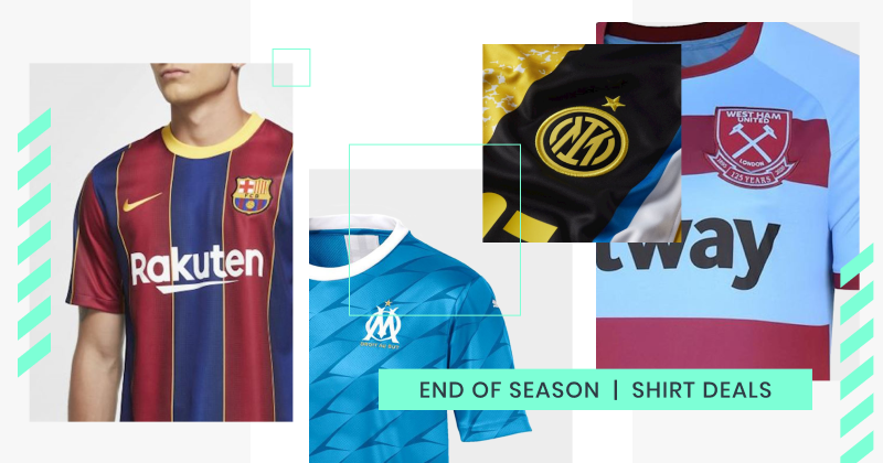 end of season shirt sales