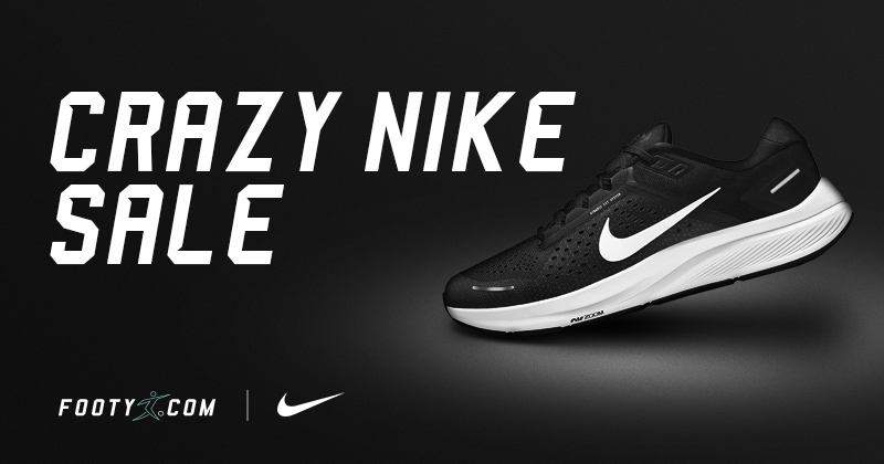 selection of best deals on nike football boots and trainers