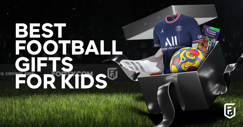 Best football gifts for kids with present box