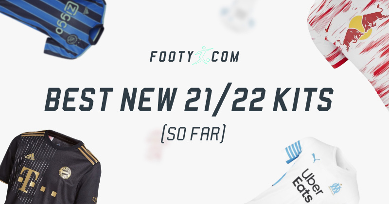 top new 2021-22 kits