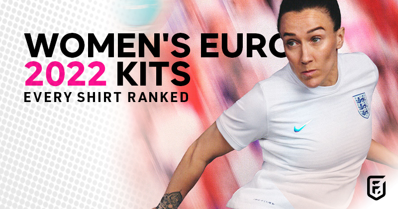 womens euro 2022 kits shirts ranked