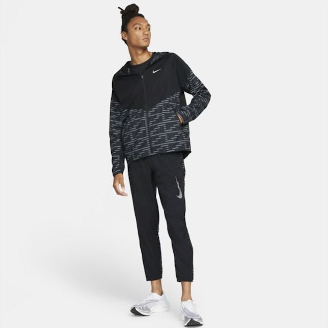 Nike Therma FIT Repel Run Division Miler Men S Running Jacket Black