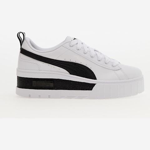 Puma Mayze Wedge Wns Puma White Puma Black Footy