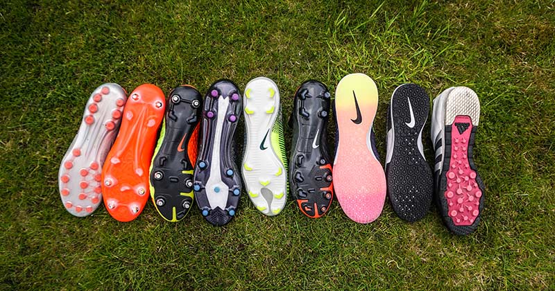 multi stud football boots