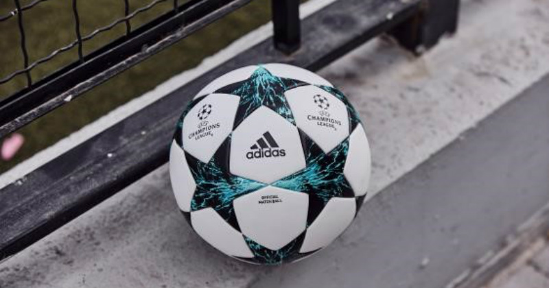 New Champions League Ball 2017/18