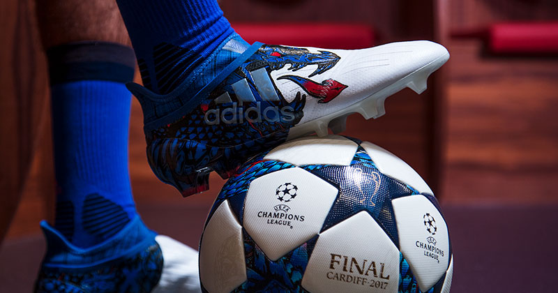 Image of UEFA Champions League 2017 Official Match Ball and X16