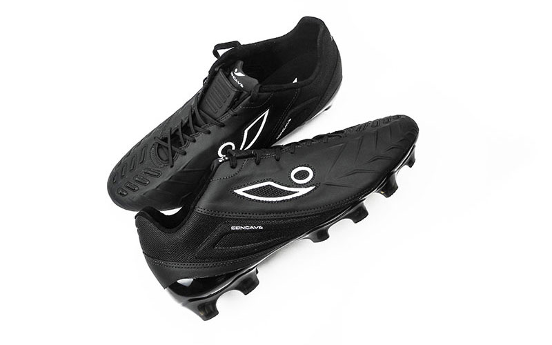 concave halo boots