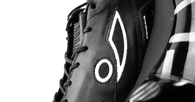 concave halo football boots
