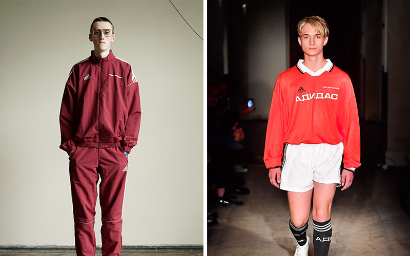 gosha rubchinskiy adidas tracksuit