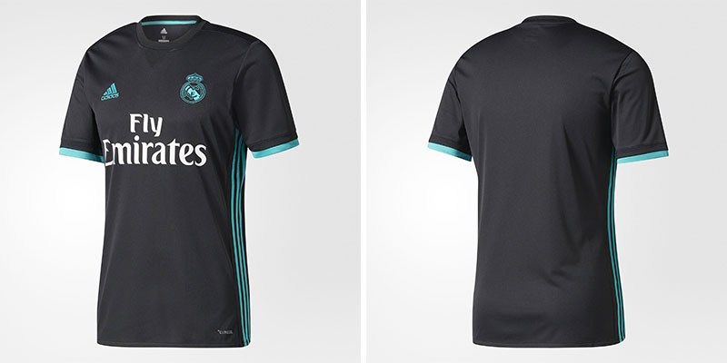 real madrid home and away jersey