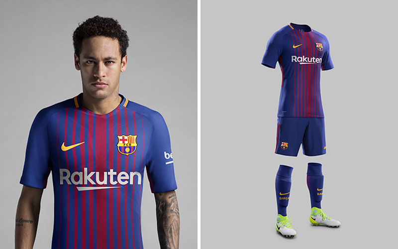 neymar barcelona kit