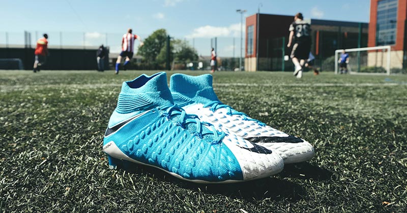 Image of the Nike Hypervenom Phantom III DF from the Motion Blur Pack