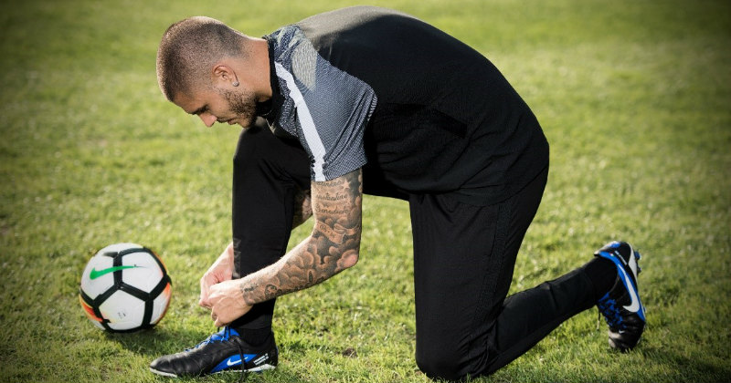 Wearing the Nike Hypervenoms
