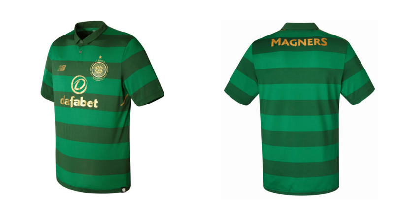 Celtic Kit for 2017/18 Season