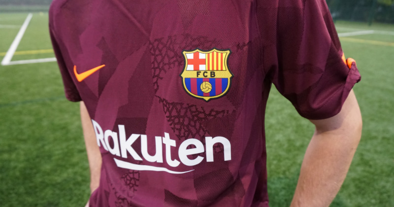 Hands on with Barcelona's Stunning 2017/18 Third Kit ...