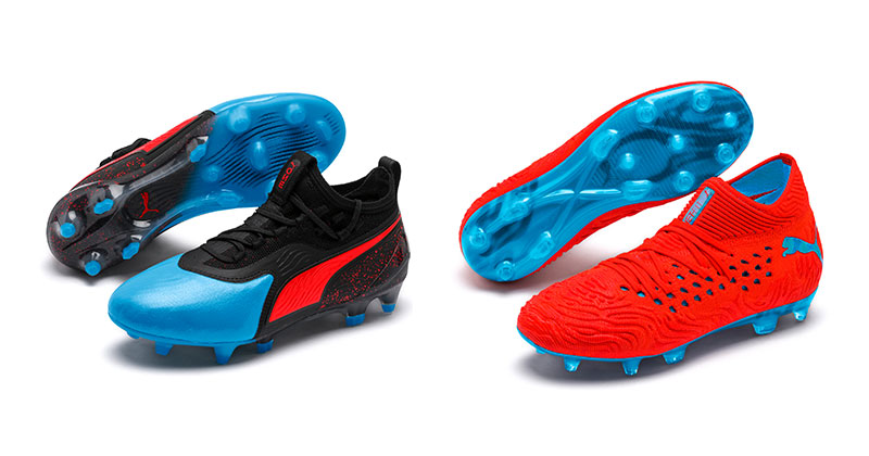 puma kids football shoes