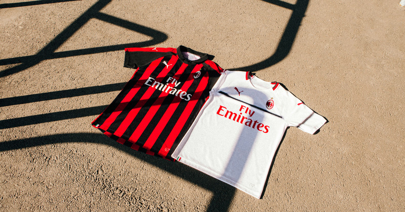 ac milan baby kit