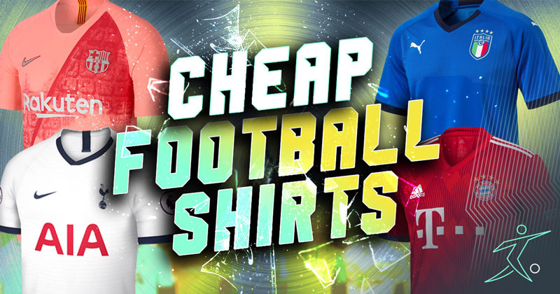 cheap footy shirts
