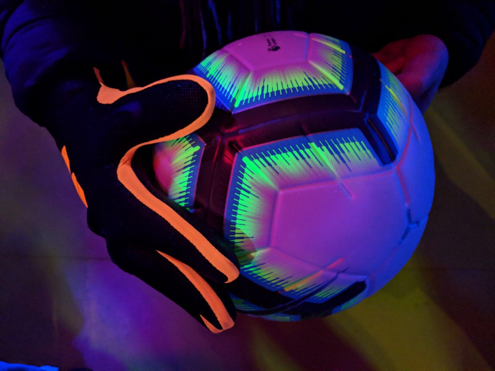 merlin premier league ball