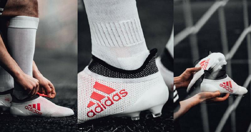 adidas x 17.3 white and red