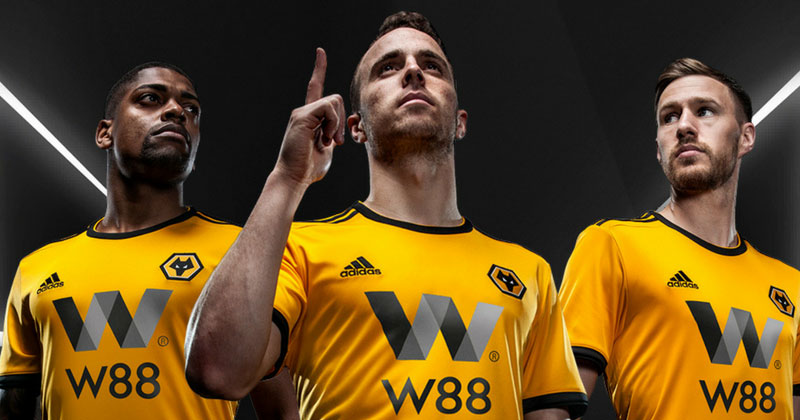 wolves new away kit