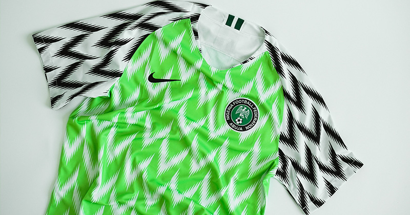 The real story behind the Nigeria shirt | FOOTY.COM Blog