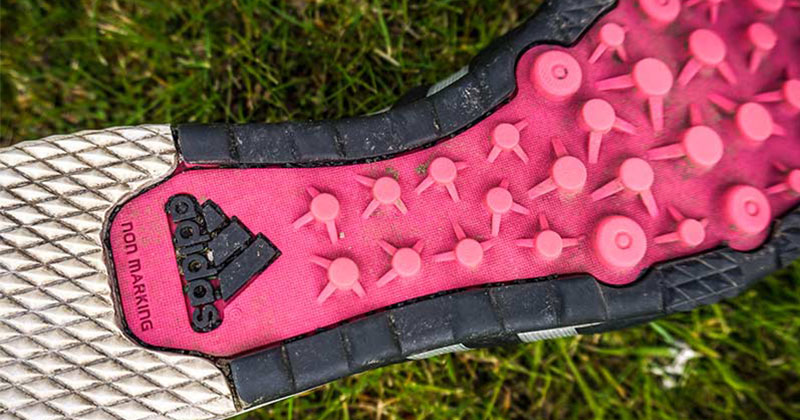 pink astro turf boots