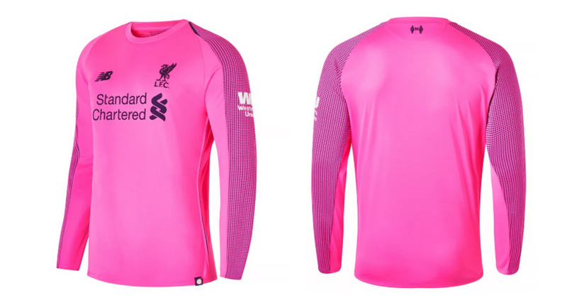 liverpool goalkeeper kit 2018