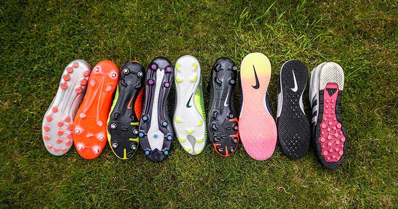 plastic studs for nike football boots