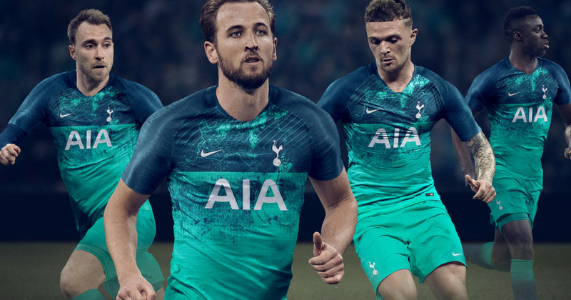 tottenham third kit long sleeve