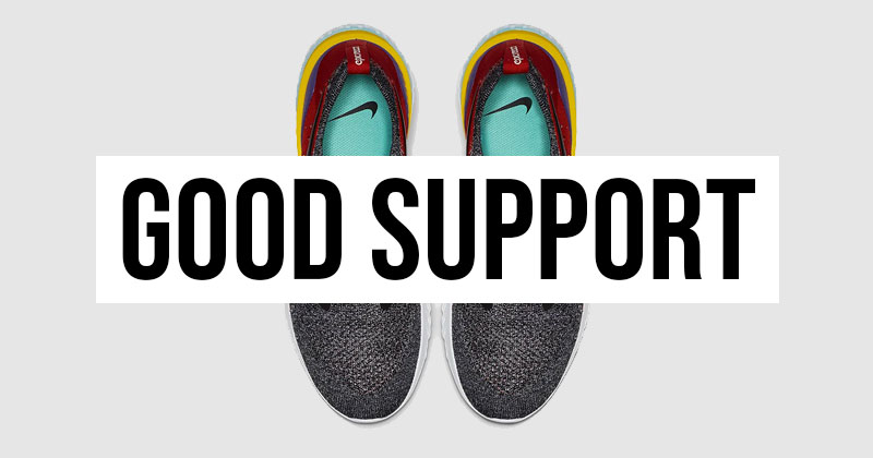 good arch support trainers